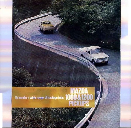 1973 mazda 1000 - 1973,