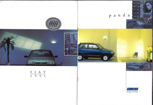 Fiat panda 1991 - 1991, uk