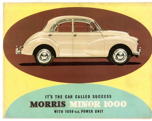 Morris minor 1000 1098cc - minor,