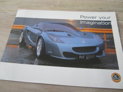 Lotus m250 prototype sales - lotus,
