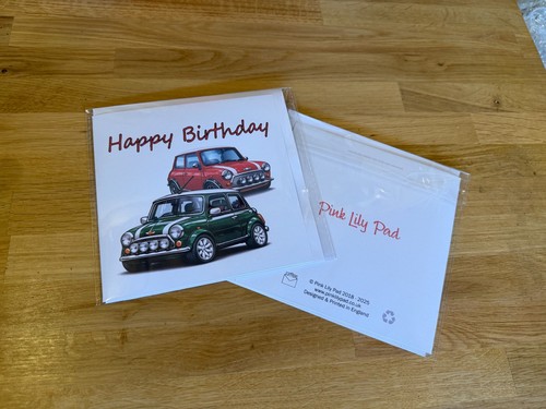 Mini cooper happy birthday - mini,