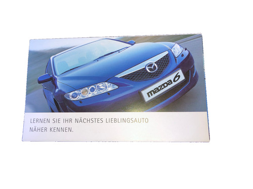 Brochure mazda 20 - brochure,