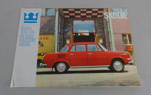 Brochure skoda 1000 luxe - 1000,