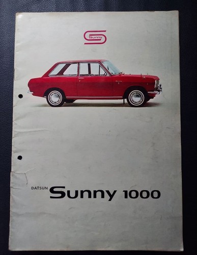 Datsun sunny 1000 b10 - b10, nissan