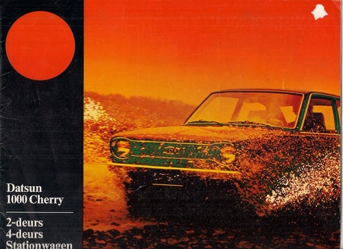 Datsun nissan cherry 1000 - datsun,