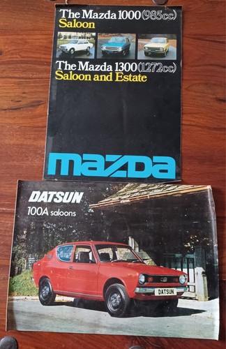 Datsun nissan cherry - datsun,