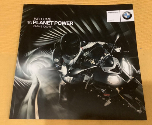 2009 bmw 1000 brochure - 2009, rr