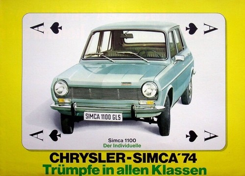 275097 simca 1301 - 275097), s