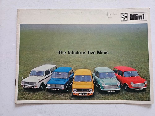Mini 850 1000 clubman 1275 - 850, gt