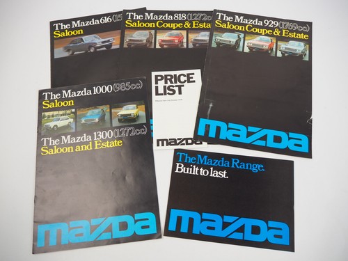 Mazda ltd brochures - mazda,