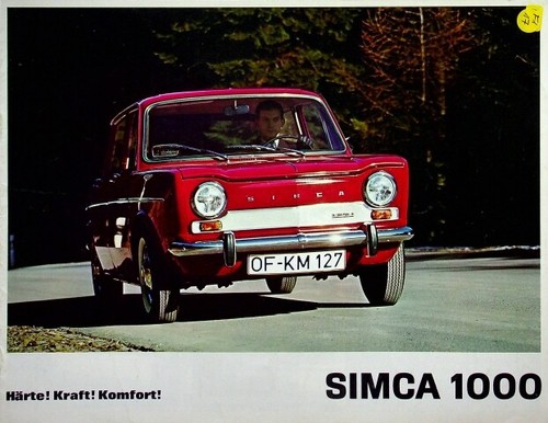 275087 simca 1000 - simca,