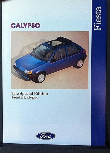 Ford fiesta calypso - ford,