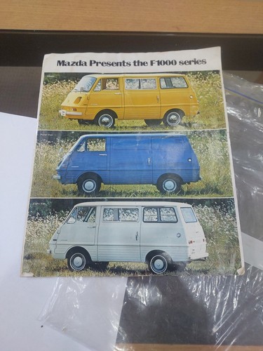 Mazda bongo f1000 sales - bongo,