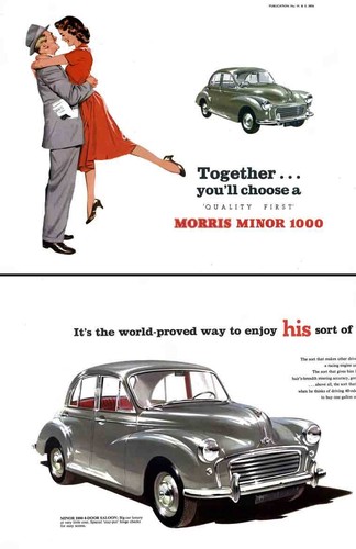 Morris minor 1000 - minor,