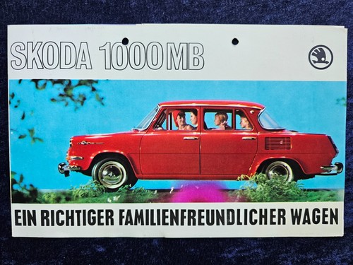 Skoda 1000 brochure - skoda,
