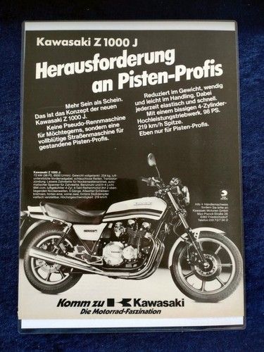 Kawasaki 1000 original - kawasaki, j