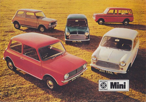 Mini 850 1000 - , clubman