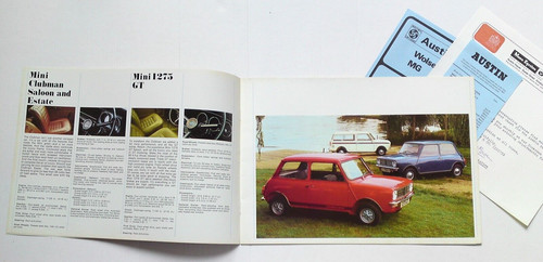 Austin brochure mini 850 1000 - austin,
