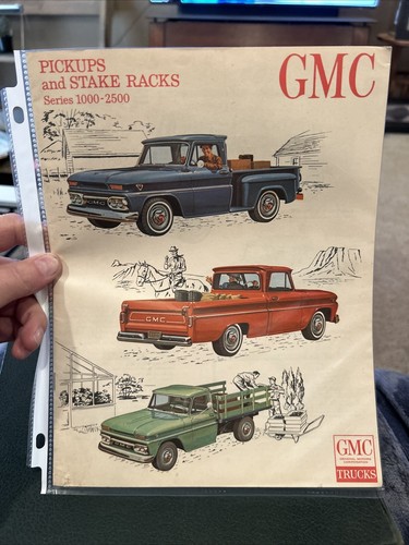 1963 gmc series - gmc, 1000