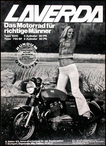 Laverda 1000 original - laverda,
