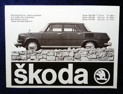 Skoda 1000 original - skoda, 1000,