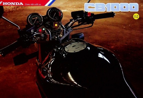 279823 honda 1000 brochure - 1000,