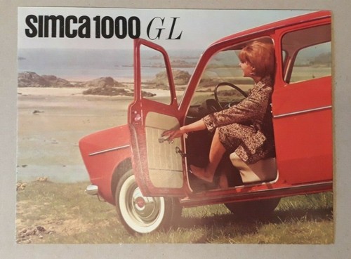 Simca 1000 gl - simca,