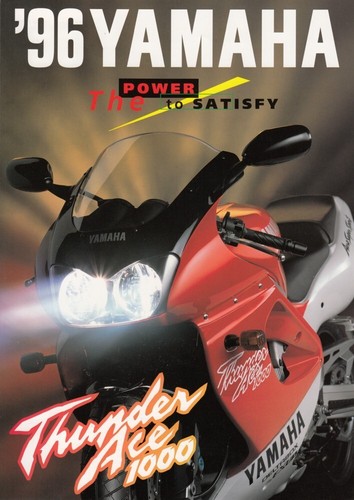 Yamaha yzf 1000 thunder - 1000,