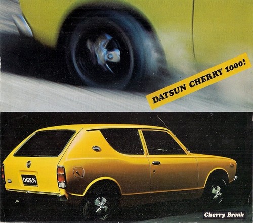 Datsun nissan cherry 1000 - nissan,
