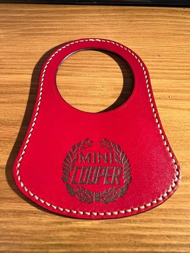 Classic mini cooper - mini, leather
