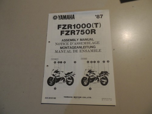 Montageanleitung yamaha fzr - yamaha,