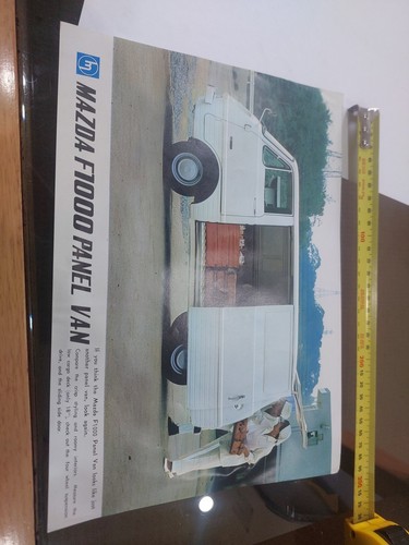 Mazda bongo f1000 - mazda,