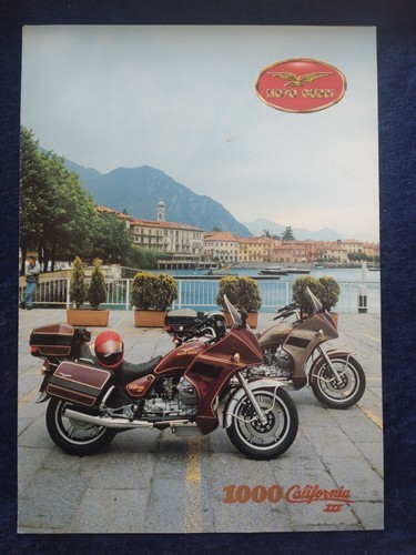 Moto guzzi 1000 - guzzi, california