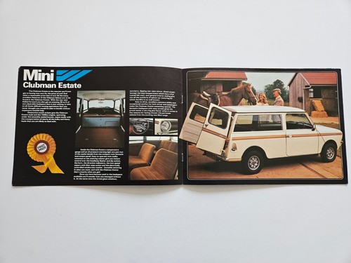 Mini 850 1000 clubman estate - mini,