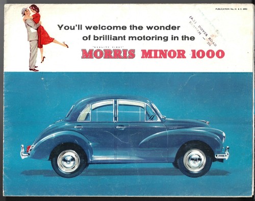 Morris minor 1000 - minor,