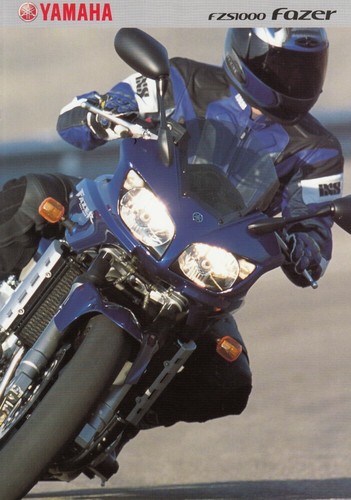 Yamaha fzs 1000 fazer - +,