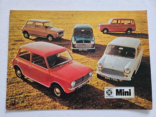 Mini 850 1000 - 850, gt
