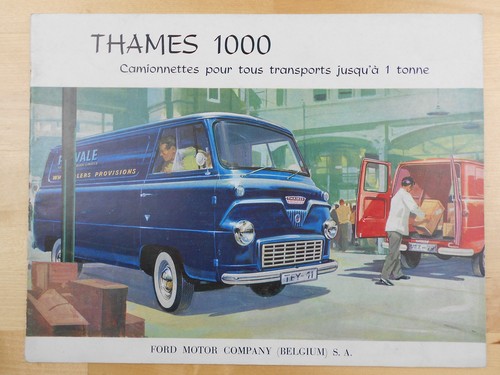 Ford thames 1000 - ford, brochure