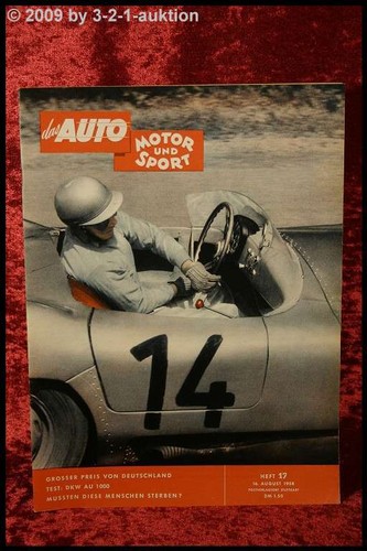 Ams auto motor sport 58 - motor, 17/58