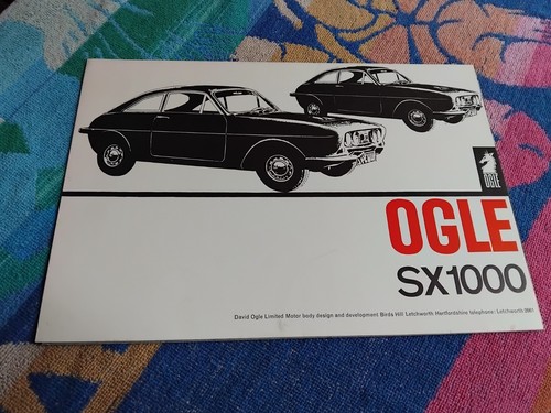 Ogle sx1000 sales brochure - ogle,