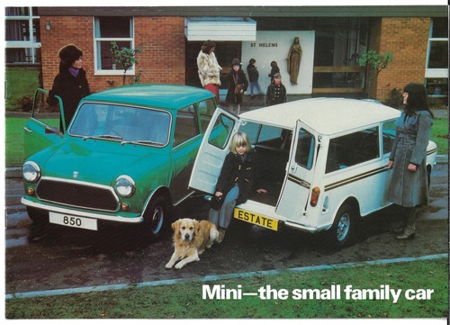 Mini 1978 uk market - bl, 1978-79