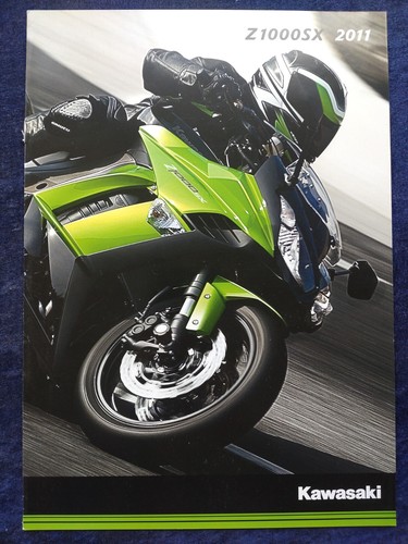 Kawasaki 1000 brochure - kawasaki, sx