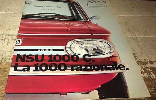 1971 nsu 1000c - 1971,