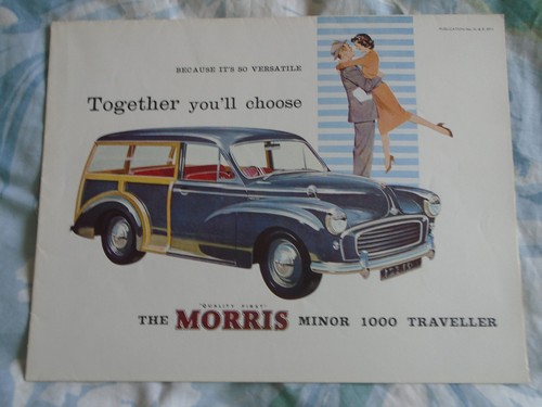 Morris minor 1000 traveller - 1000,