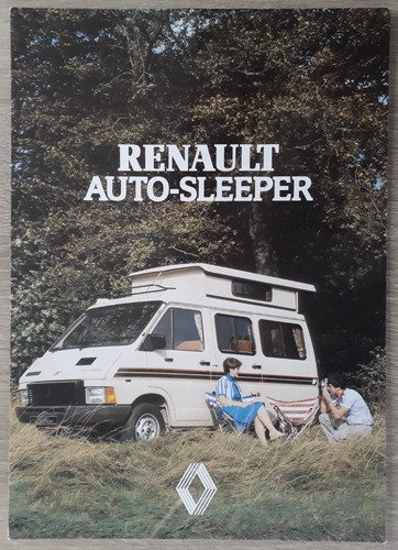 Renault trafic auto sleeper - renault,