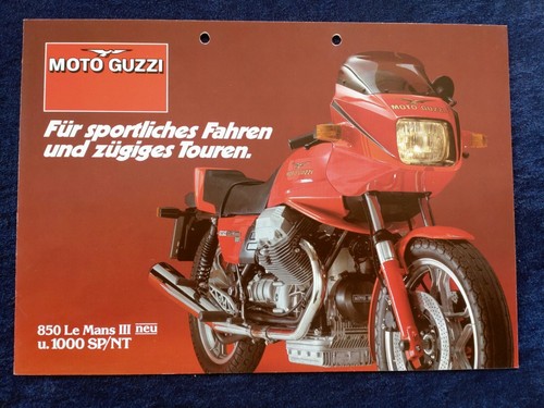 Moto guzzi 850 - moto, iii