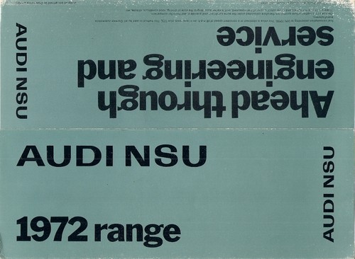 Audi nsu range - audi,