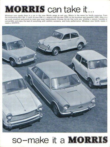 Morris range mini - morris, 1000
