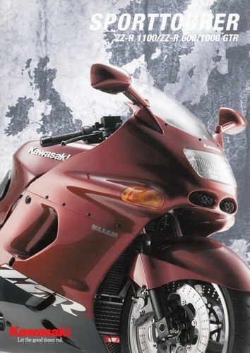 Kawasaki 1100 zz r - kawasaki, /