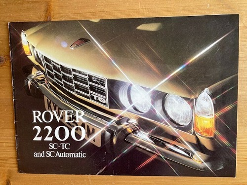 Rover 2200 sc - tc,